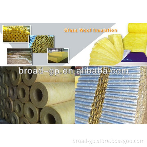 Centrifugal Glass Wool Insulation Pipe